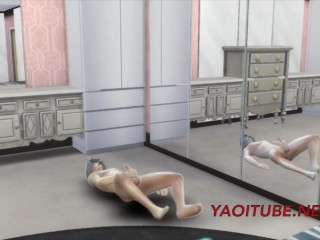 Sephiroth Unassisted Yaoi, Paja, Masturbación, Corrida - Pay-off Fantasy